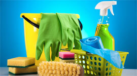 Quick Kitchen Cleaning