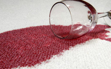 Cleaning Wine, Blood and Organic Stains
